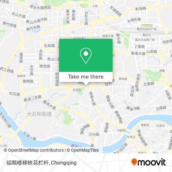 福顺楼梯铁花栏杆 map