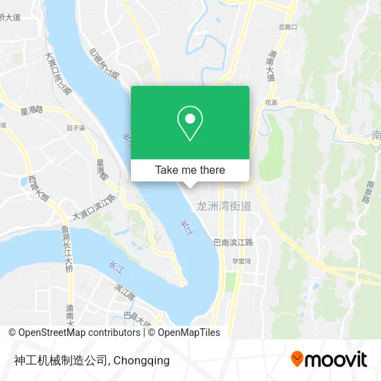 神工机械制造公司 map