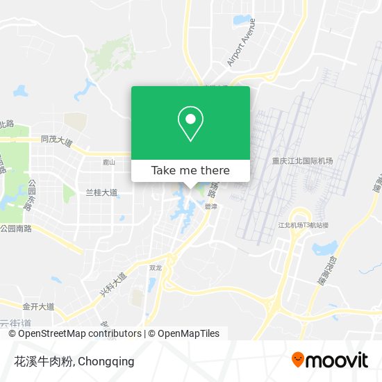 花溪牛肉粉 map
