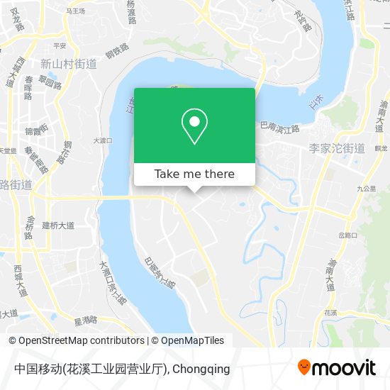 中国移动(花溪工业园营业厅) map