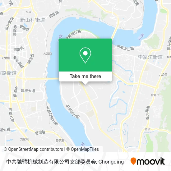 中共驰骋机械制造有限公司支部委员会 map