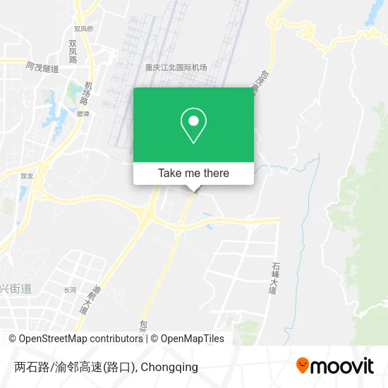 两石路/渝邻高速(路口) map