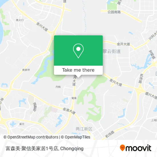 富森美·聚信美家居1号店 map