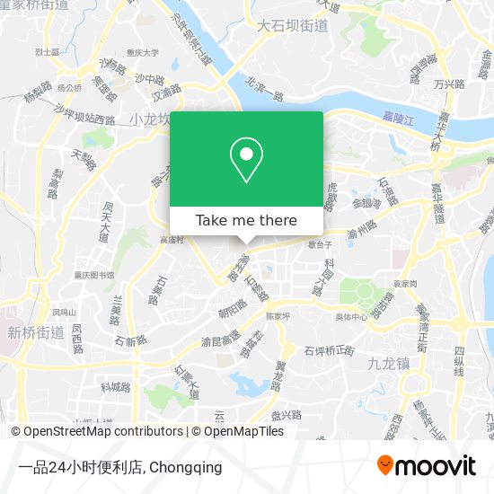 一品24小时便利店 map