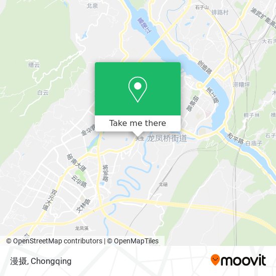 漫摄 map
