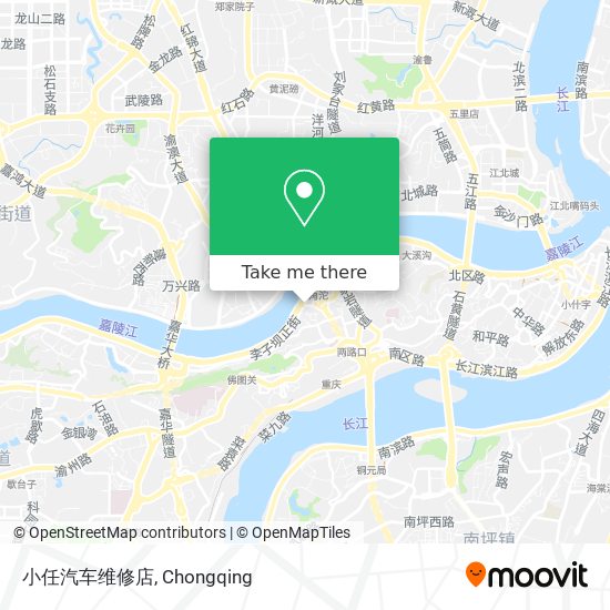 小任汽车维修店 map