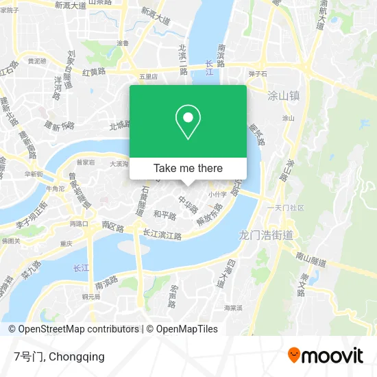 7号门 map