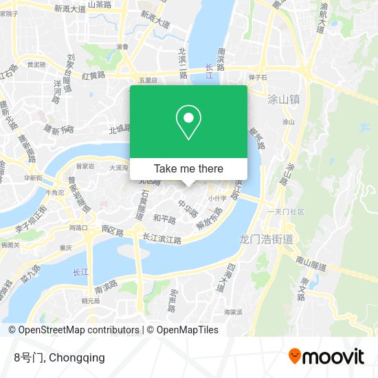 8号门 map