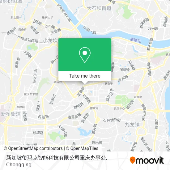 新加坡玺玛克智能科技有限公司重庆办事处 map