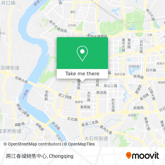 两江春城销售中心 map