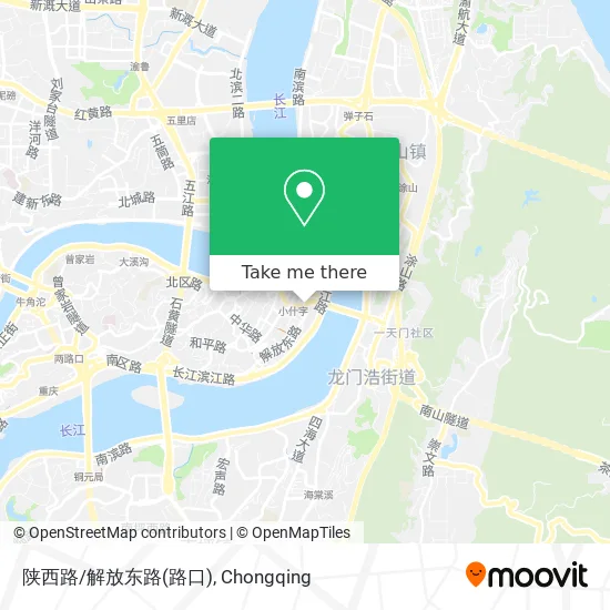 陕西路/解放东路(路口) map
