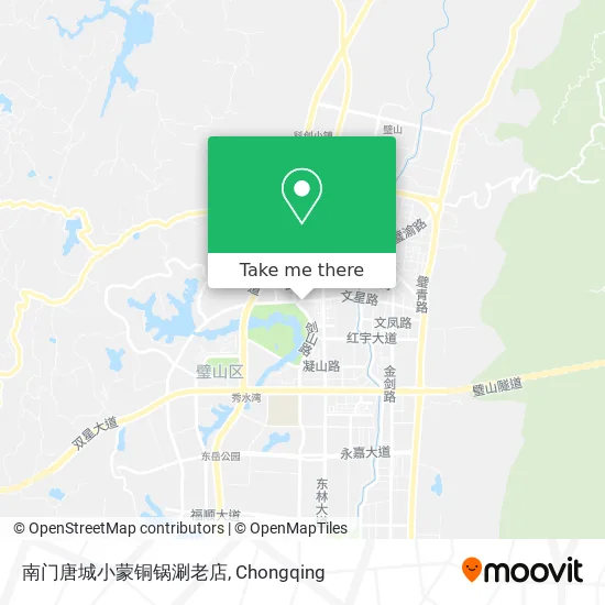 南门唐城小蒙铜锅涮老店 map