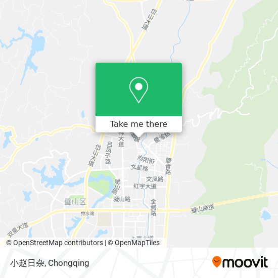 小赵日杂 map