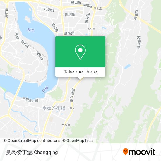 昊晟·爱丁堡 map