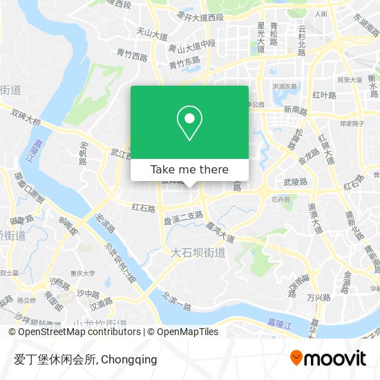 爱丁堡休闲会所 map