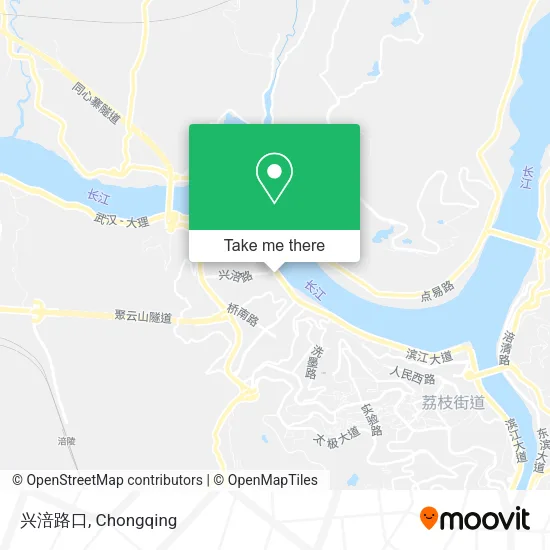 兴涪路口 map