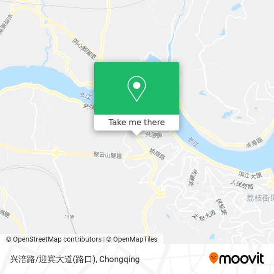 兴涪路/迎宾大道(路口) map
