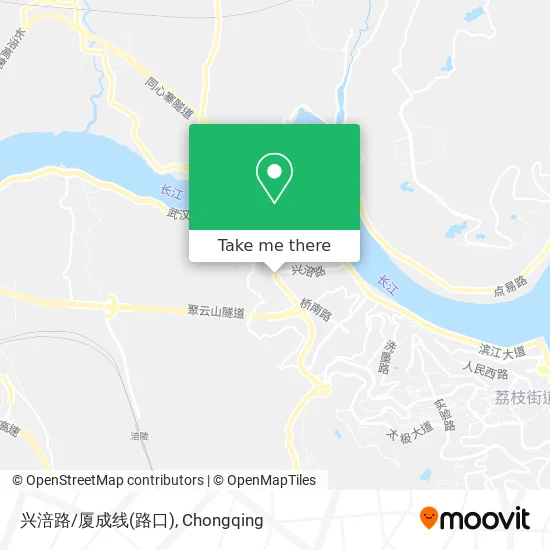兴涪路/厦成线(路口) map