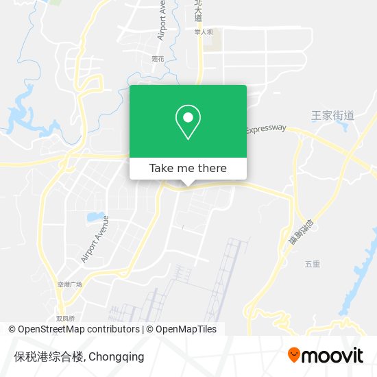 保税港综合楼 map