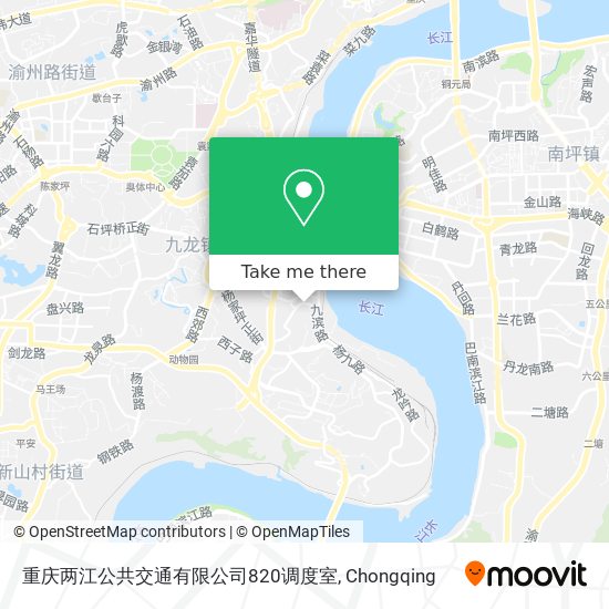 重庆两江公共交通有限公司820调度室 map
