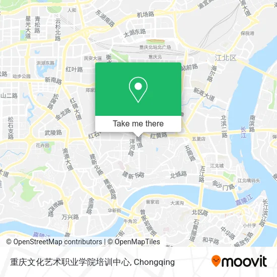 重庆文化艺术职业学院培训中心 map