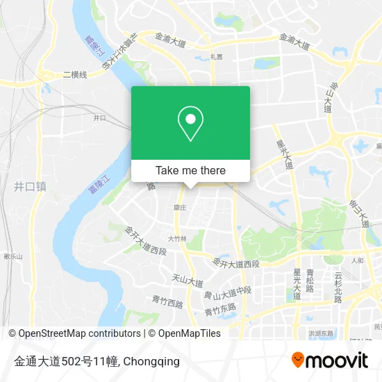 金通大道502号11幢 map