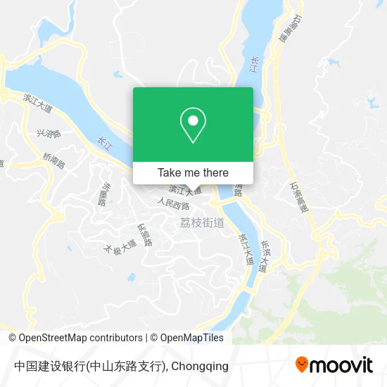 中国建设银行(中山东路支行) map