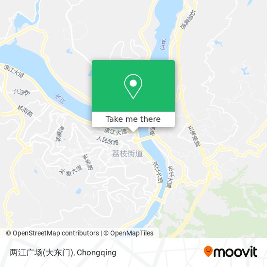 两江广场(大东门) map