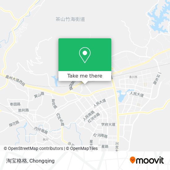 淘宝格格 map
