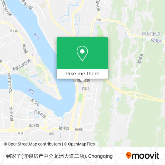 到家了(连锁房产中介龙洲大道二店) map