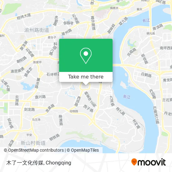 木了一文化传媒 map
