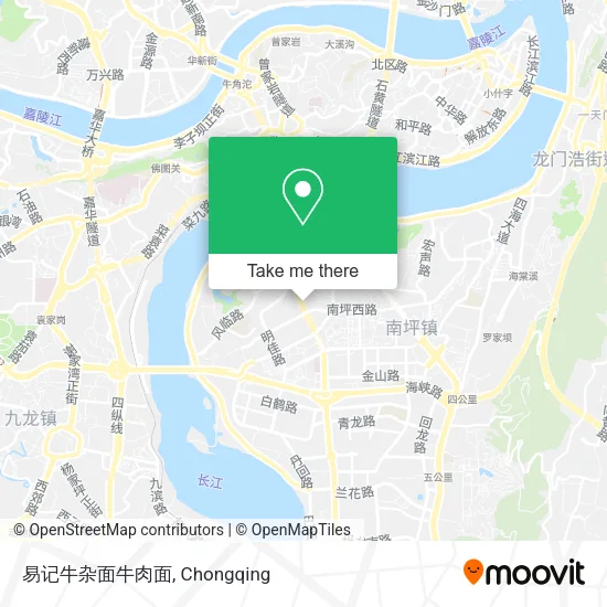 易记牛杂面牛肉面 map