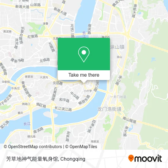 芳草地神气能量氧身馆 map