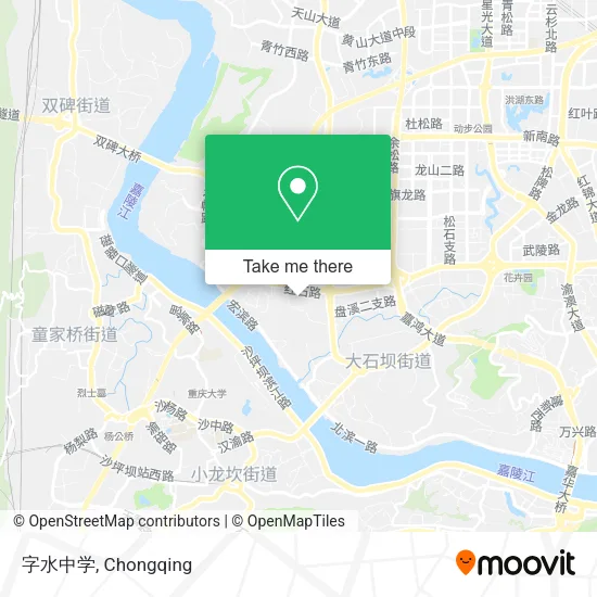 字水中学 map
