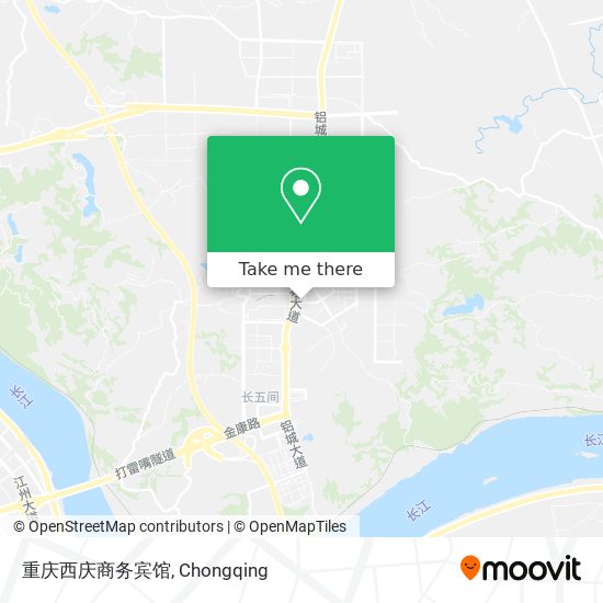 重庆西庆商务宾馆 map