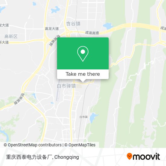 重庆西泰电力设备厂 map