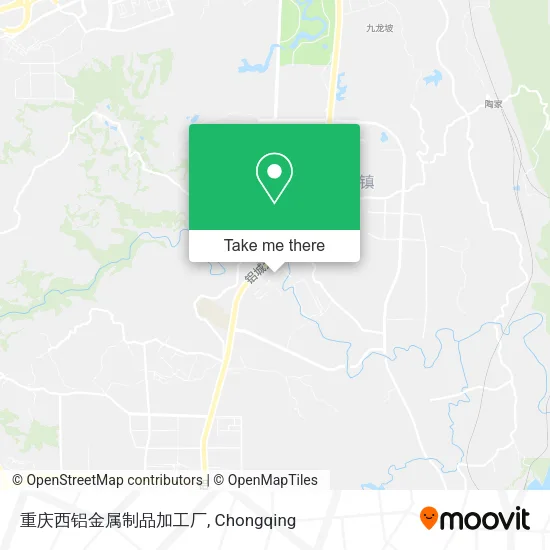 重庆西铝金属制品加工厂 map
