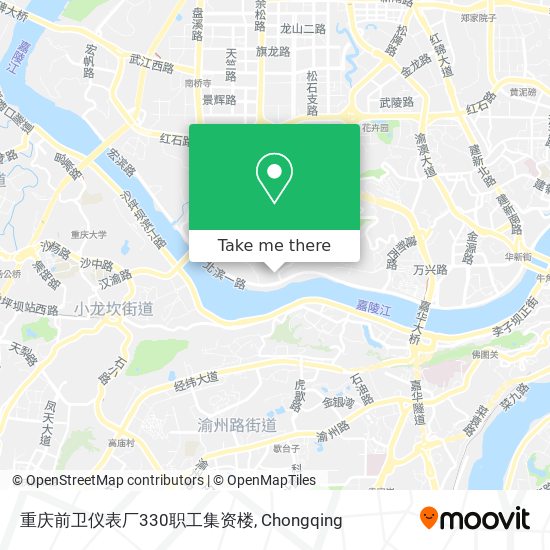 重庆前卫仪表厂330职工集资楼 map