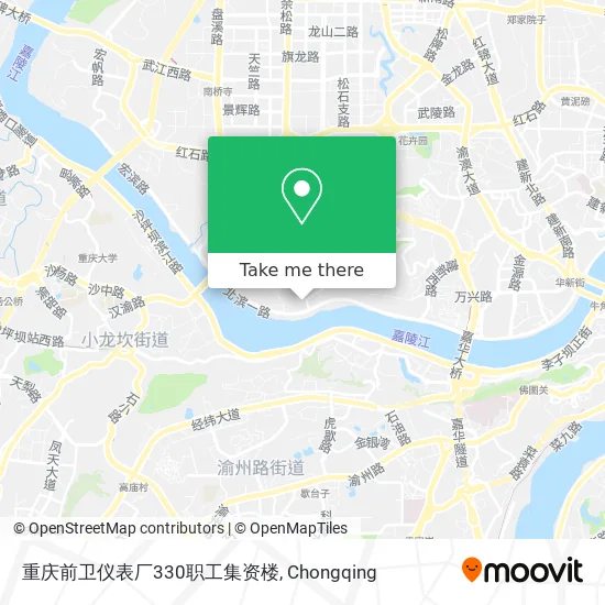 重庆前卫仪表厂330职工集资楼 map