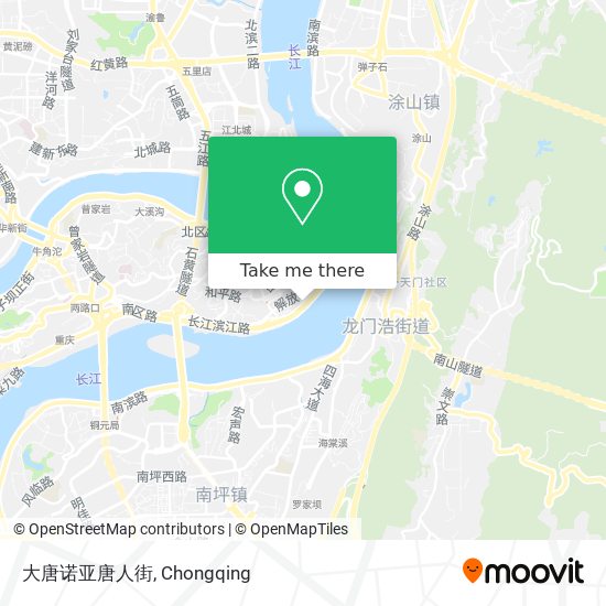 大唐诺亚唐人街 map