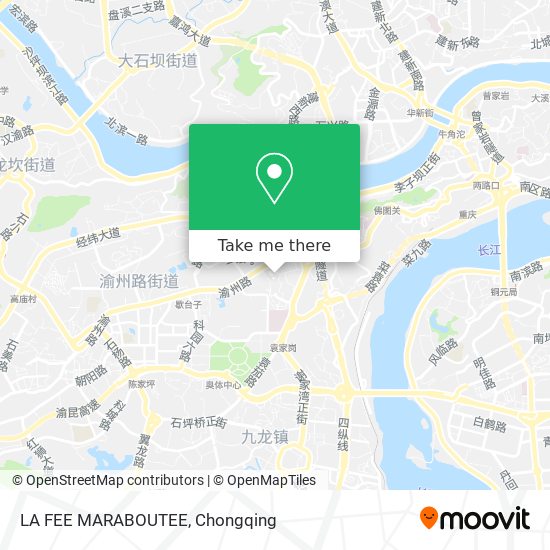 LA FEE MARABOUTEE map