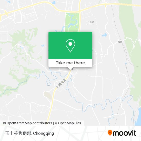 玉丰苑售房部 map