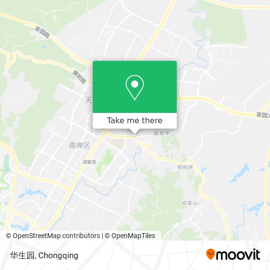 华生园 map