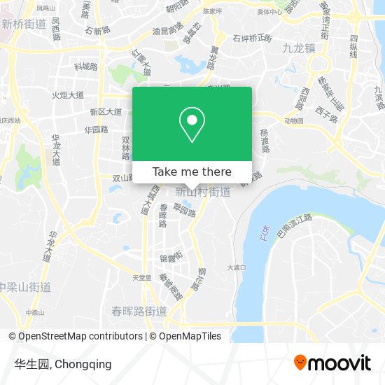 华生园 map