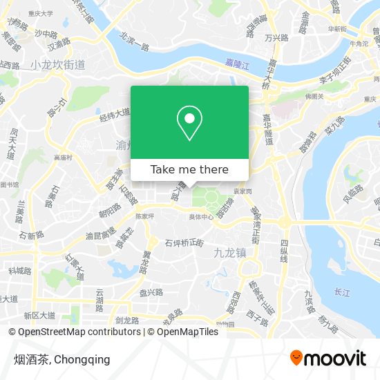 烟酒茶 map