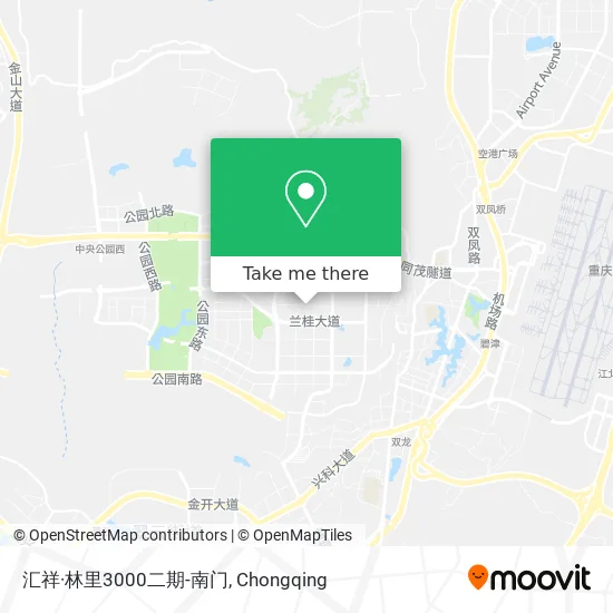 汇祥·林里3000二期-南门 map