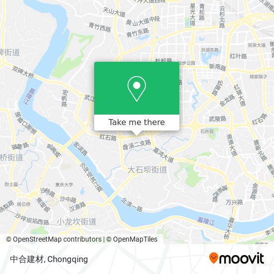 中合建材 map
