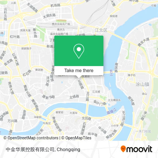 中金华展控股有限公司 map