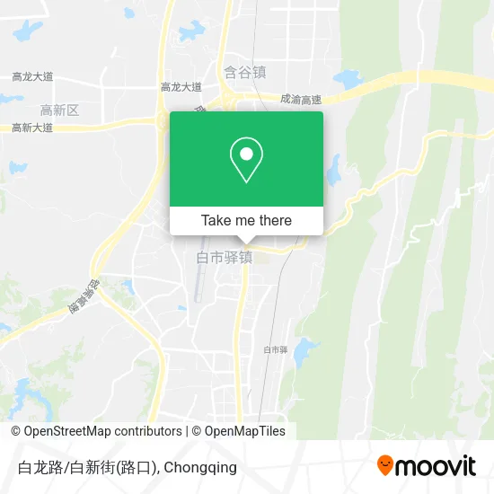 白龙路/白新街(路口) map