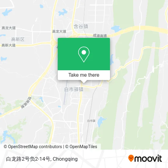 白龙路2号负2-14号 map